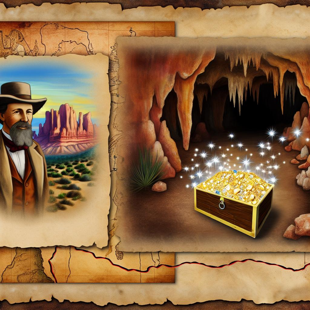 The Mystery of the Lost Treasure of Sam Bass