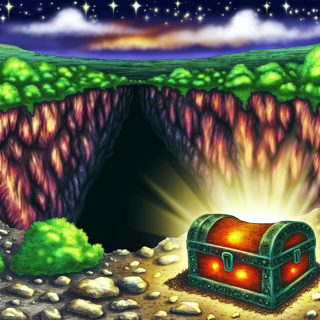 The Treasure of the Devil’s Sinkhole
