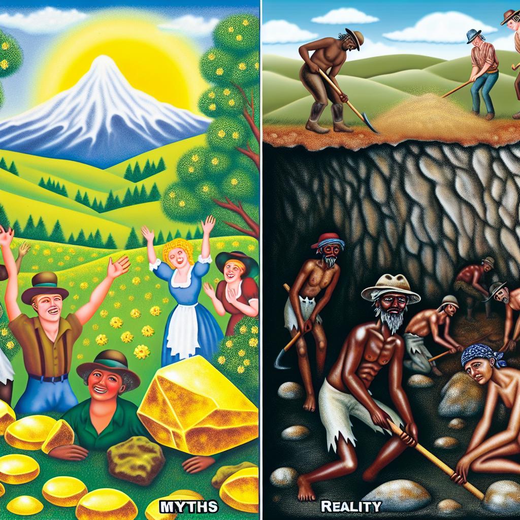 The Gold Rush in Texas: Myths vs. Reality