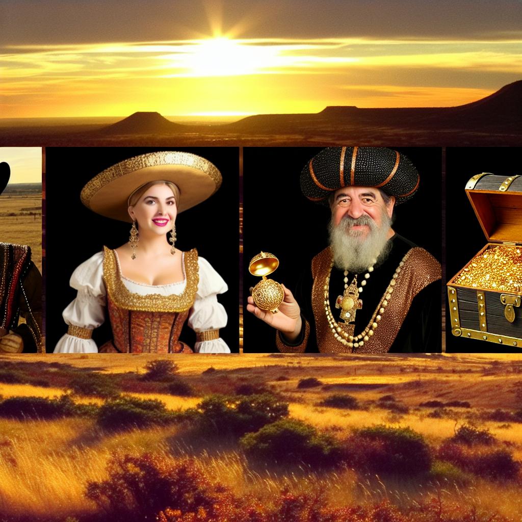 The “Treasure of the Three Kings” in Texas Folklore