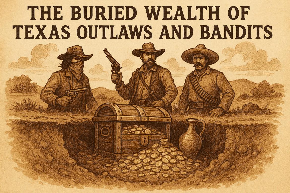 The Buried Wealth of Texas Outlaws and Bandits