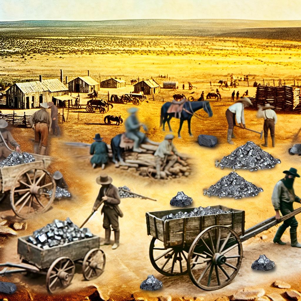 The Texas Silver Rush of the 19th Century