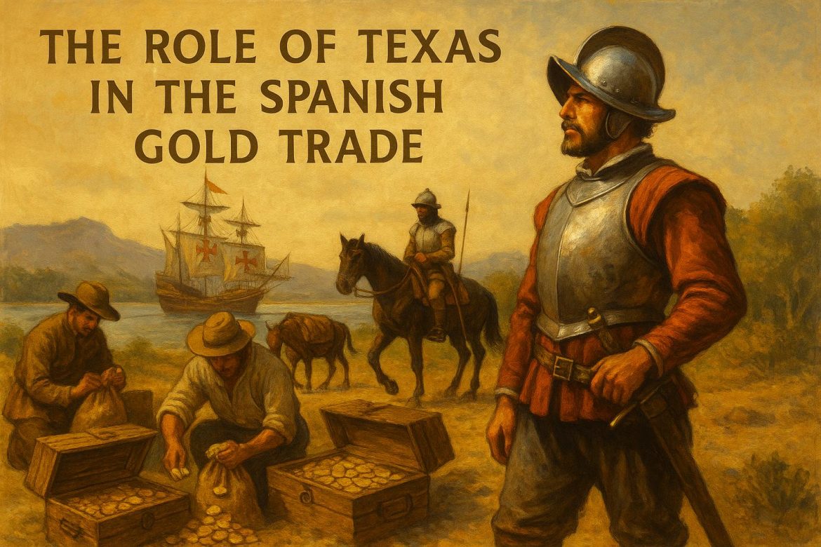 The Role of Texas in the Spanish Gold Trade
