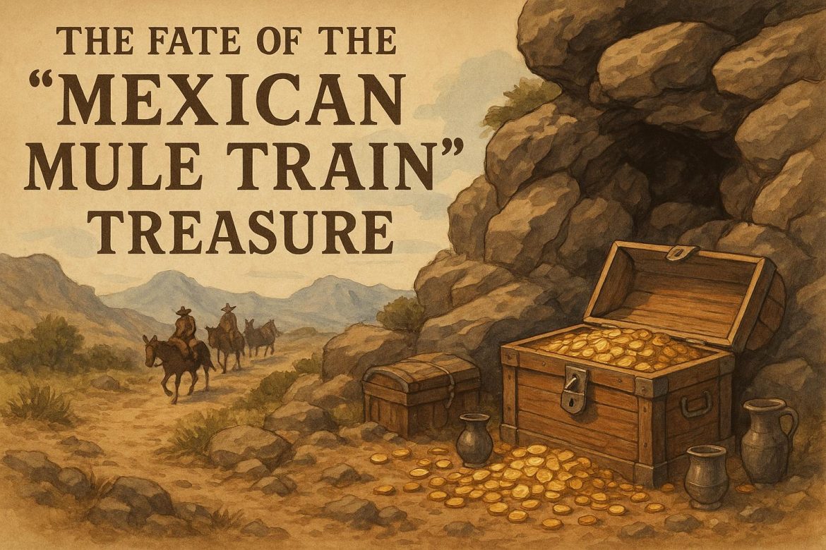 The Fate of the “Mexican Mule Train” Treasure