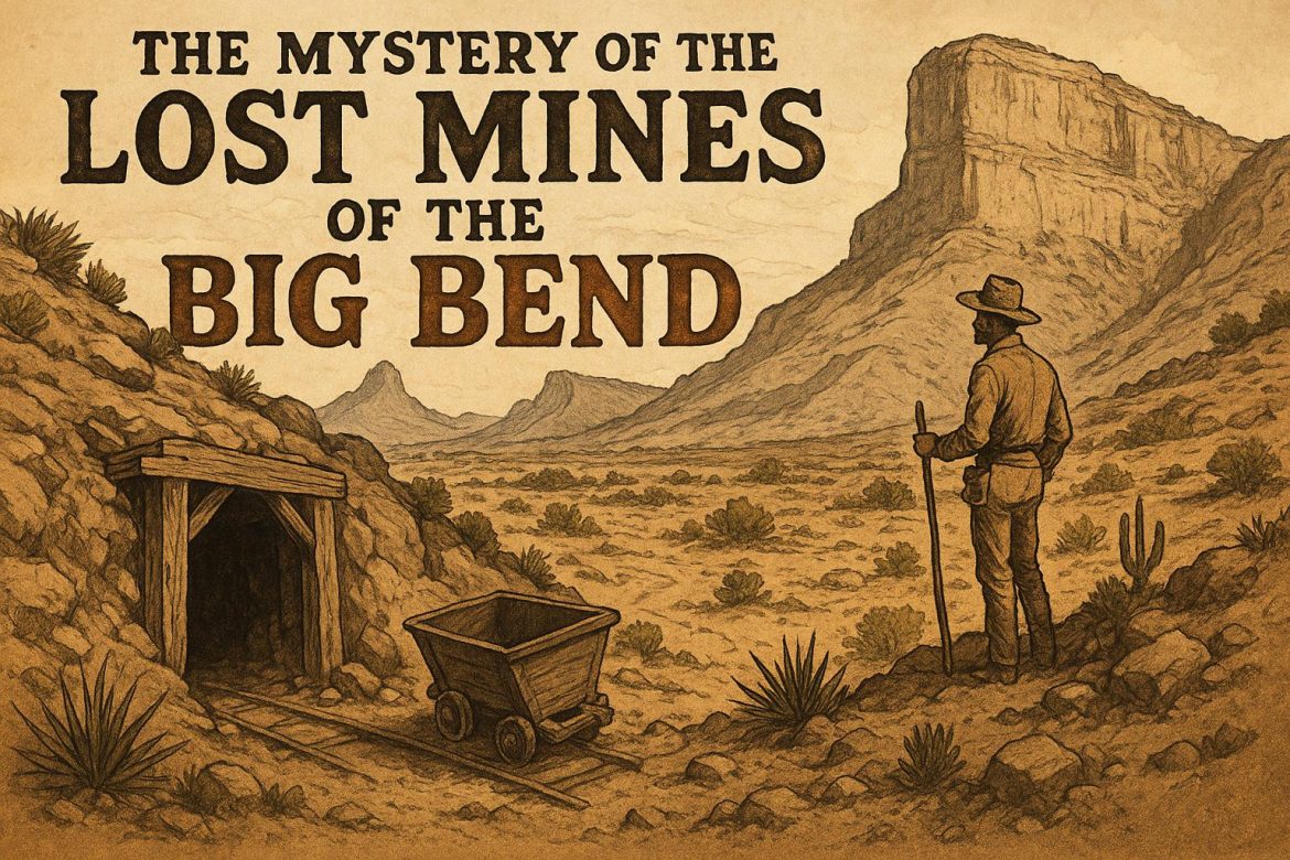 The Mystery of the Lost Mines of the Big Bend