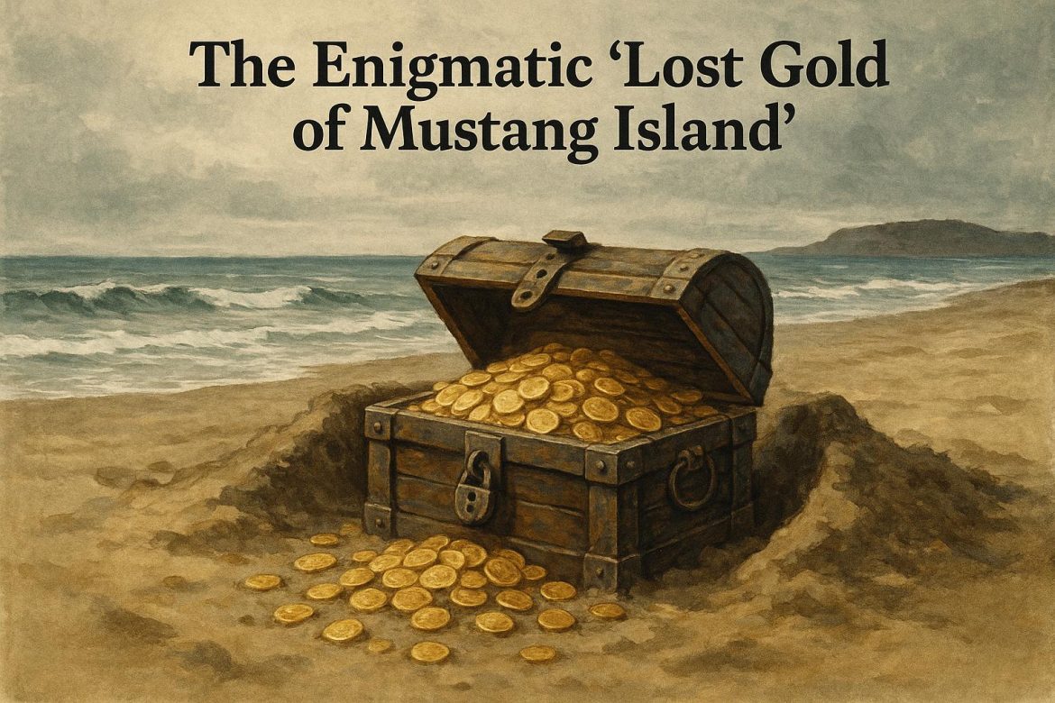 The Enigmatic “Lost Gold of Mustang Island”