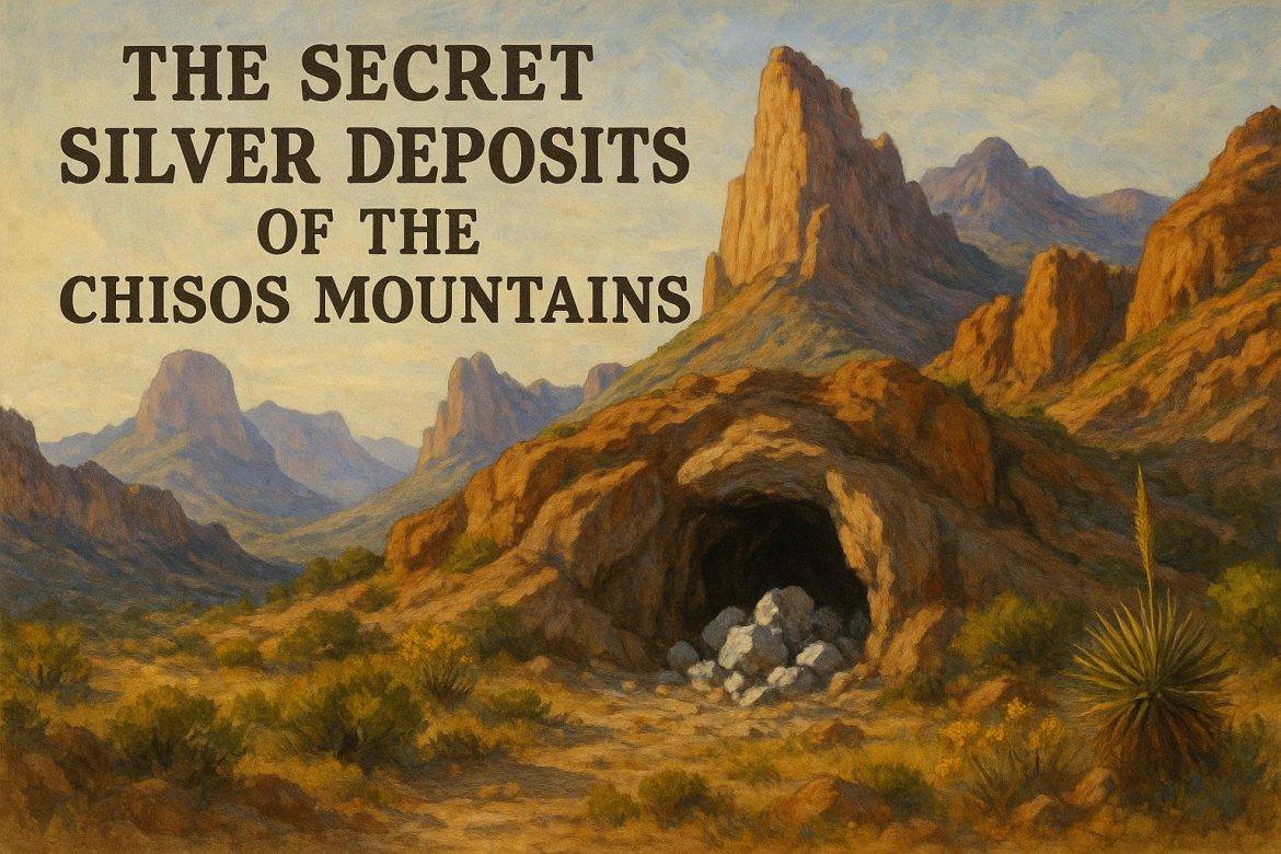 The Secret Silver Deposits of the Chisos Mountains