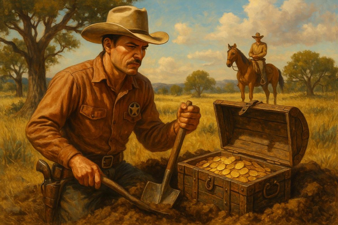 The Texas Rangers and Their Hunt for Buried Gold