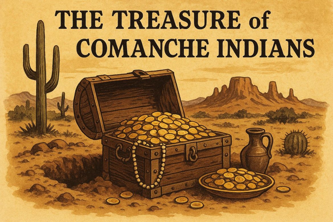 The Treasure of the Comanche Indians