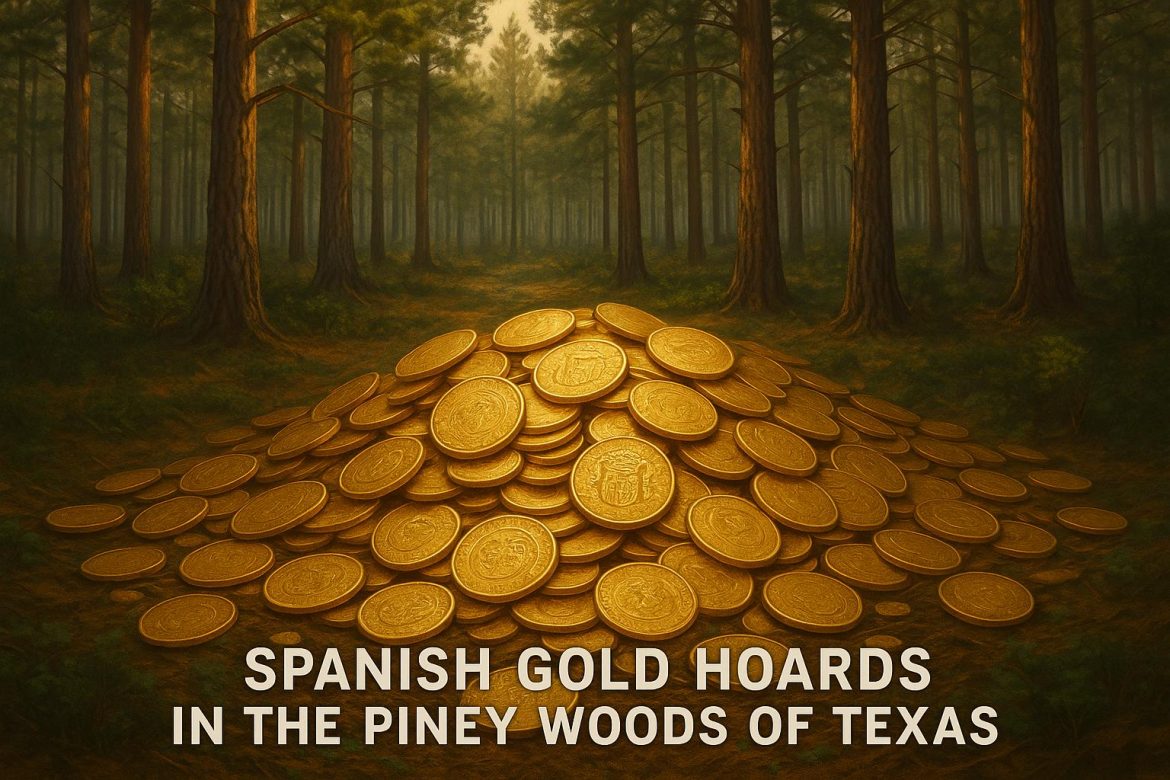 Spanish Gold Hoards in the Piney Woods of Texas