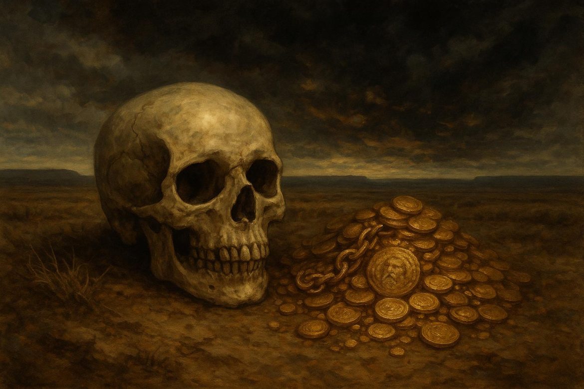 The Cursed Treasure of the Llano Estacado