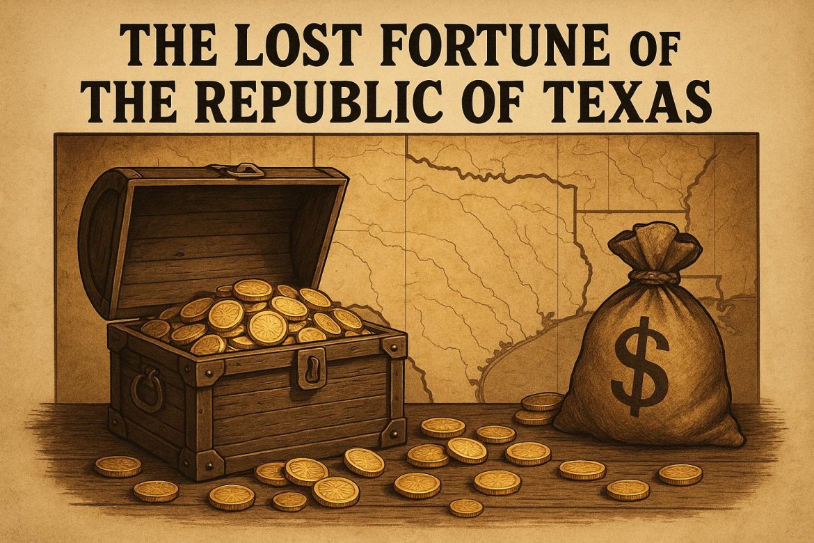 The Lost Fortune of the Republic of Texas