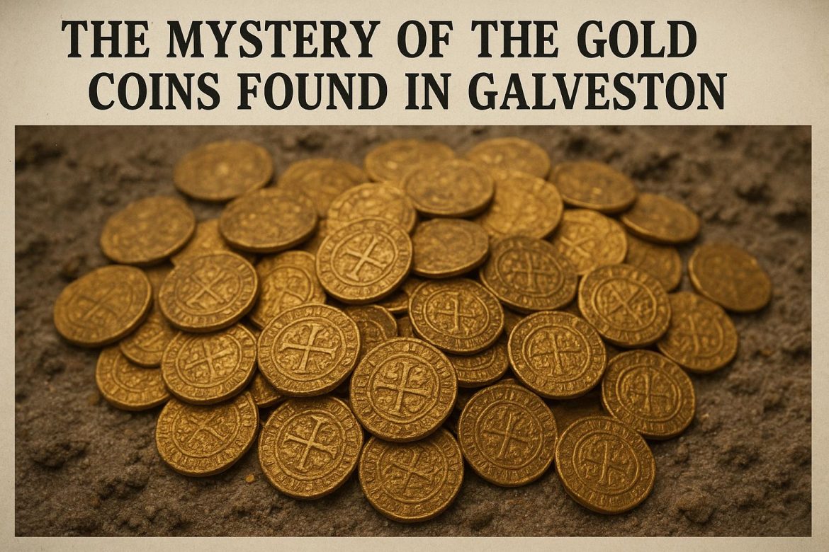 The Mystery of the Gold Coins Found in Galveston