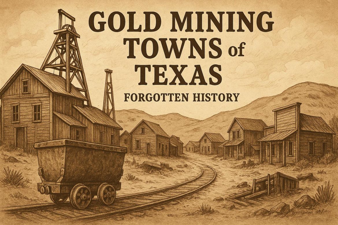 Gold Mining Towns of Texas: Forgotten History