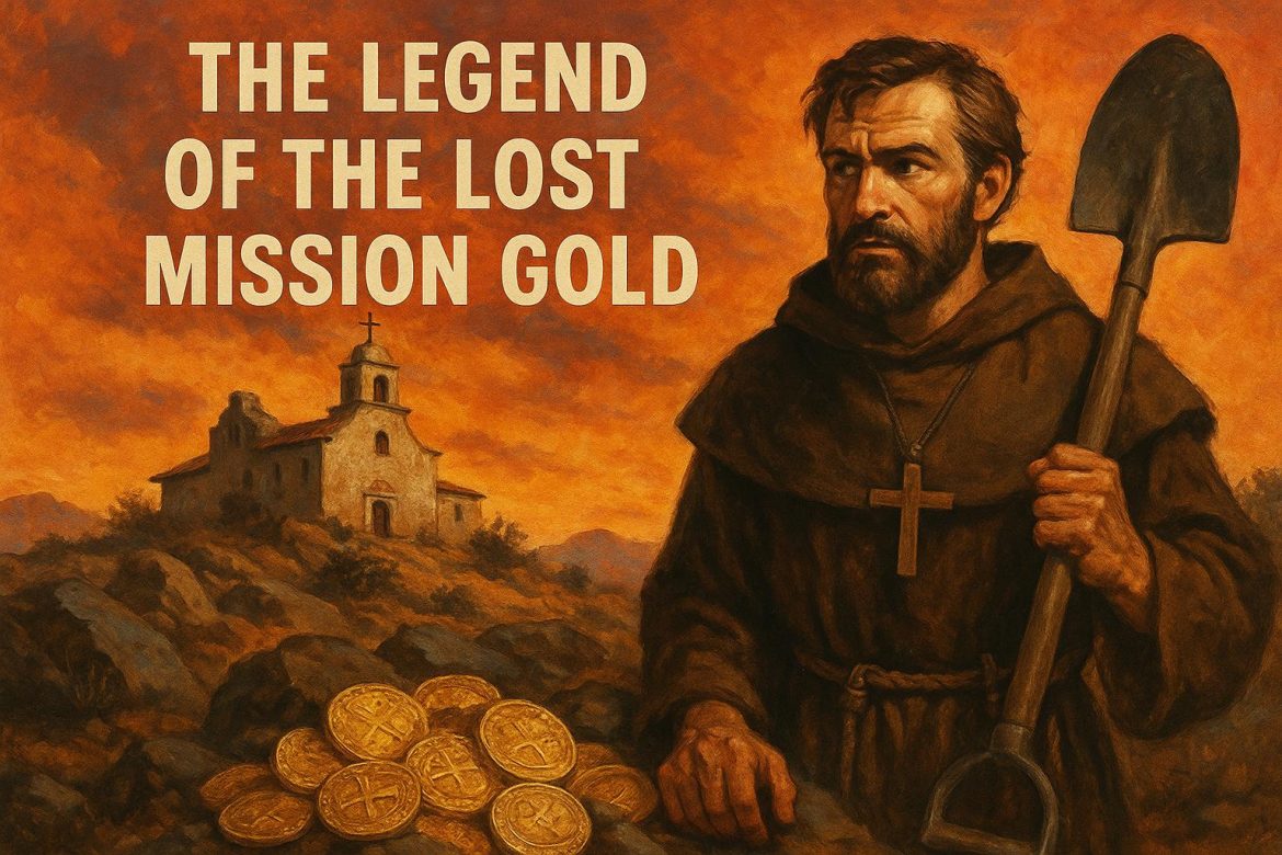The Legend of the Lost Mission Gold