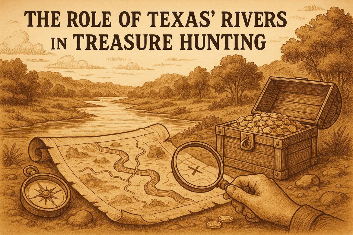 The Role of Texas’ Rivers in Treasure Hunting