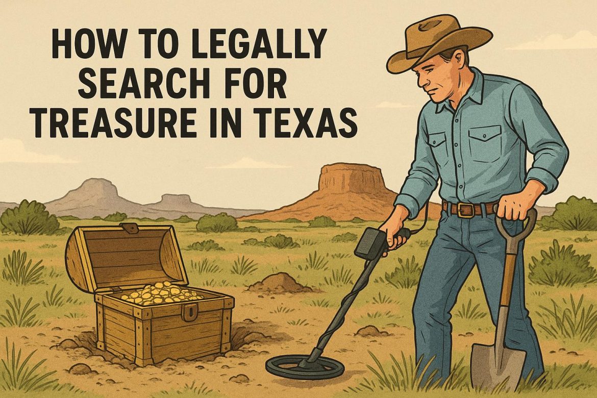 How to Legally Search for Treasure in Texas