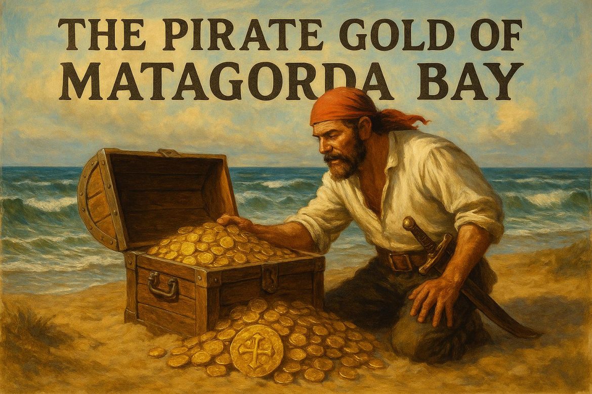 The Pirate Gold of Matagorda Bay