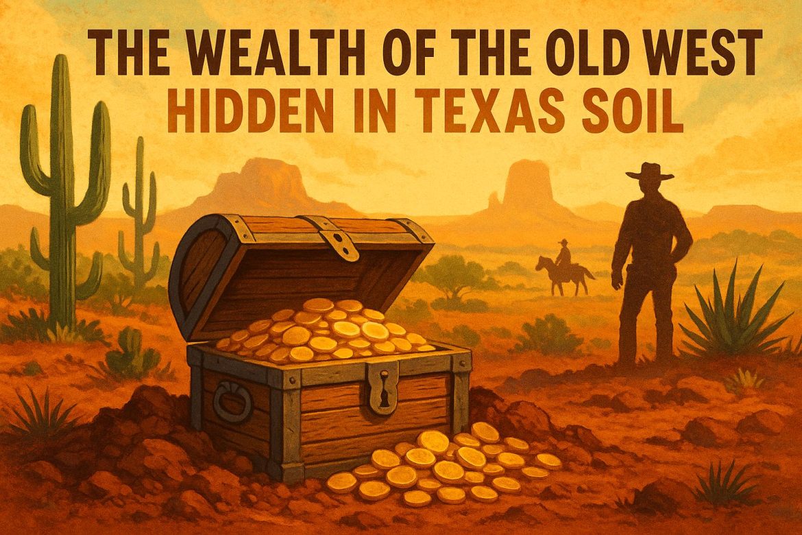 The Wealth of the Old West Hidden in Texas Soil