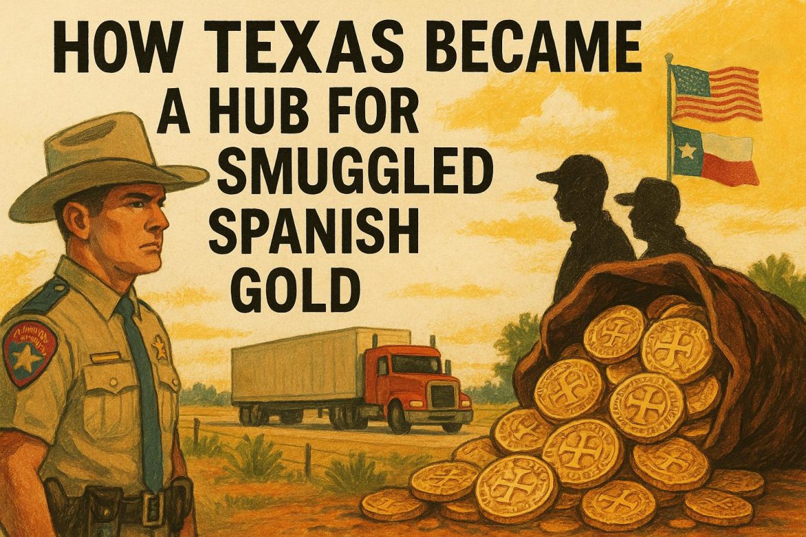 How Texas Became a Hub for Smuggled Spanish Gold