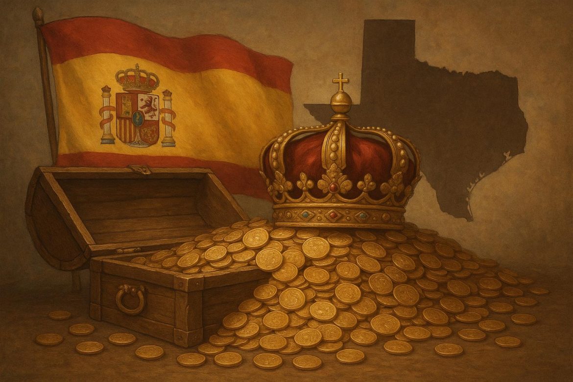 The Fate of the Spanish Crown’s Texas Gold Reserves