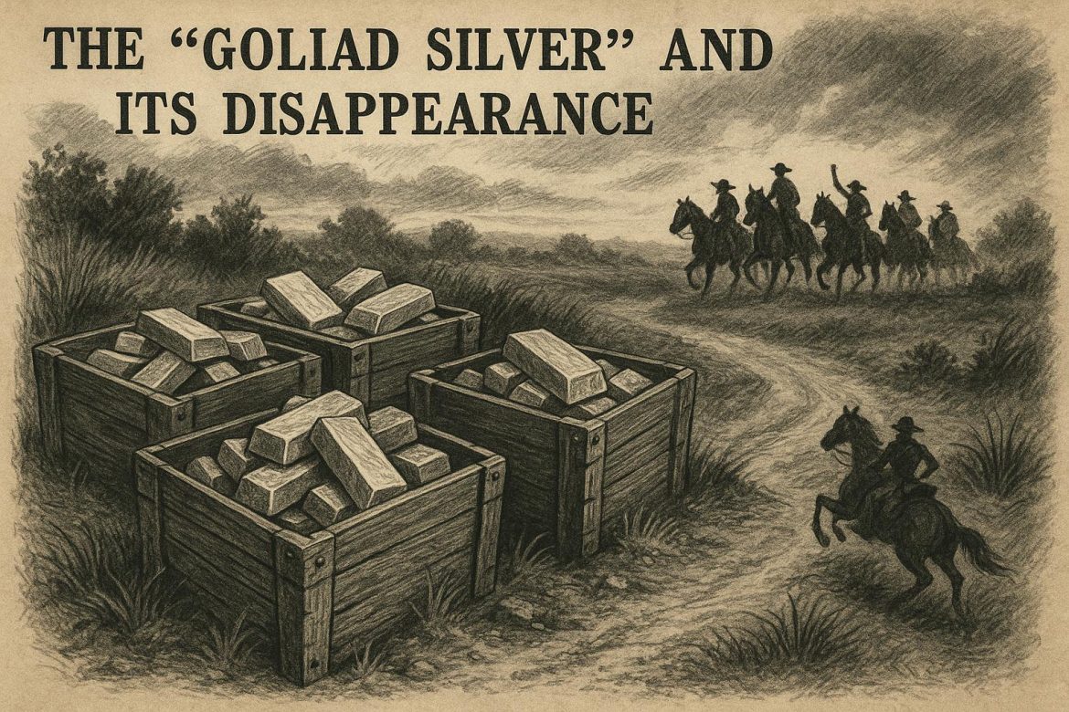 The “Goliad Silver” and Its Disappearance