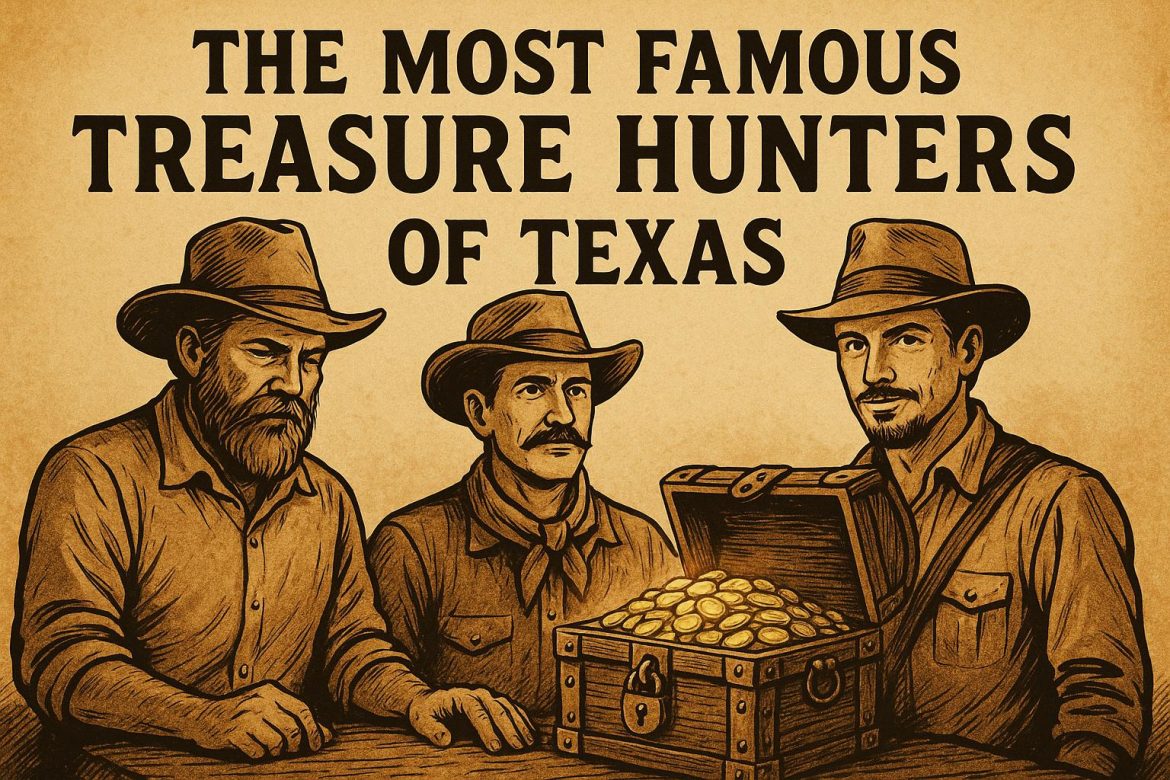 The Most Famous Treasure Hunters of Texas