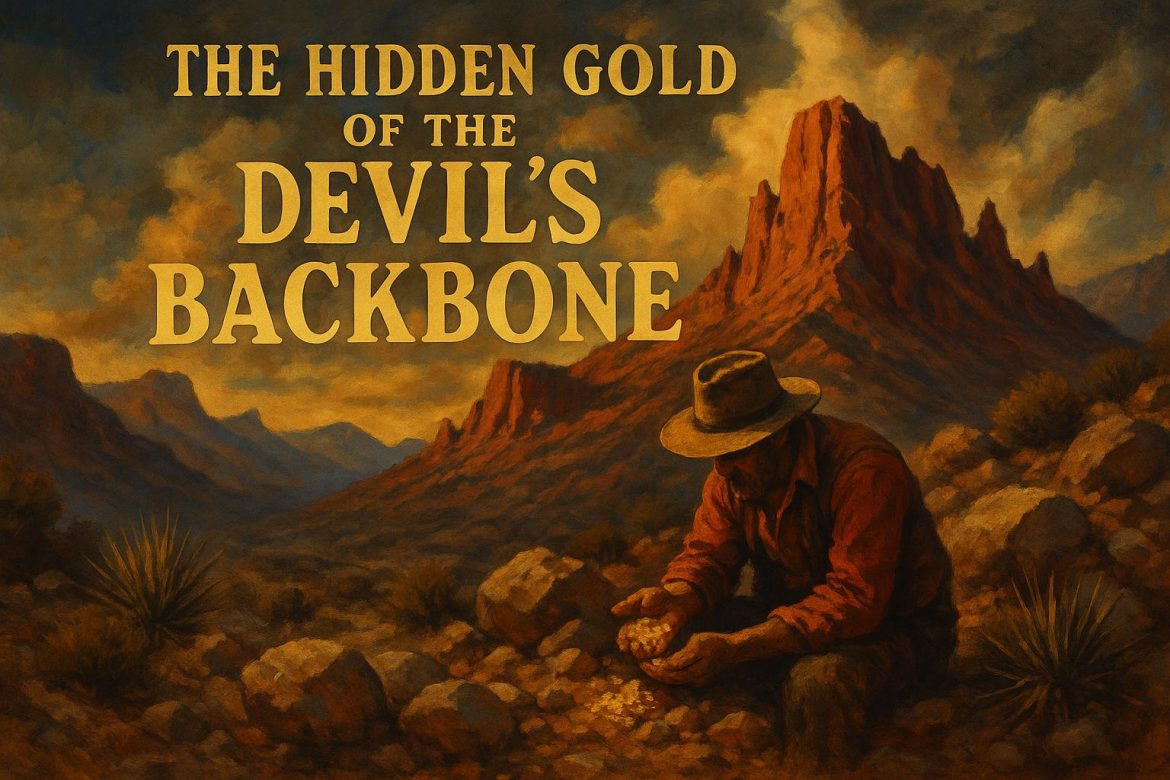 The Hidden Gold of the Devil’s Backbone