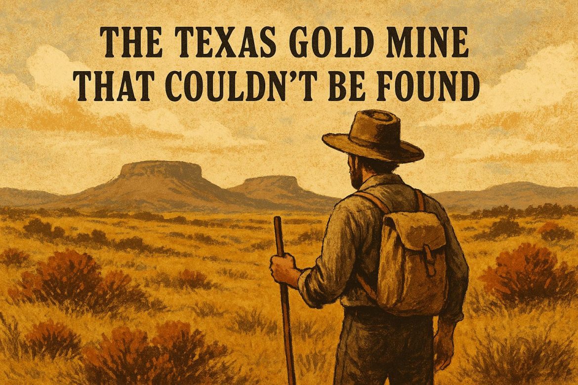 The Texas Gold Mine That Couldn’t Be Found