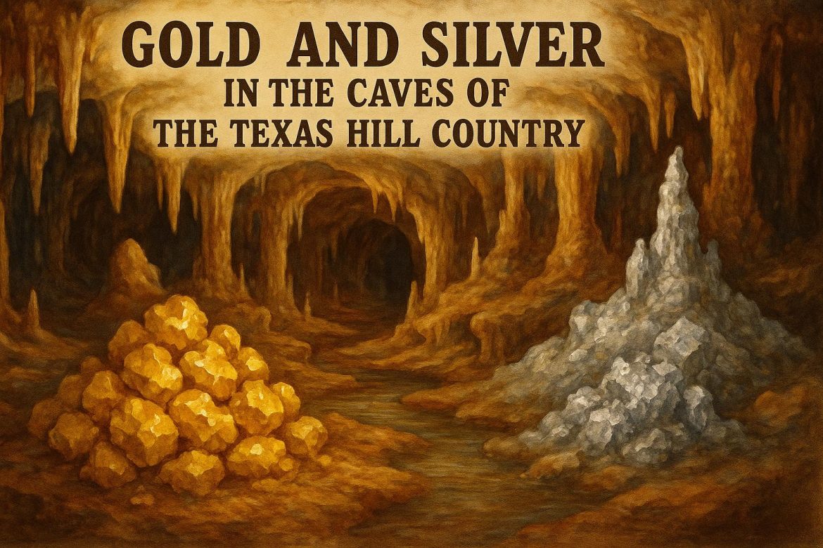Gold and Silver in the Caves of the Texas Hill Country