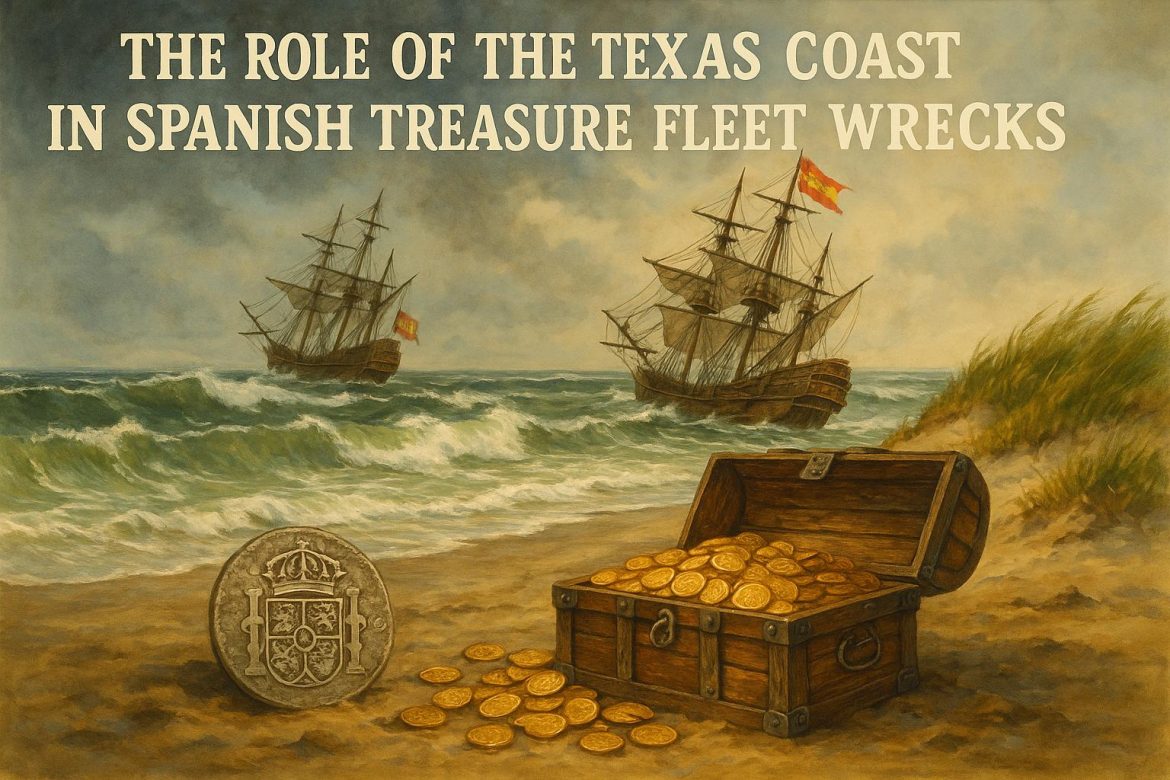 The Role of the Texas Coast in Spanish Treasure Fleet Wrecks