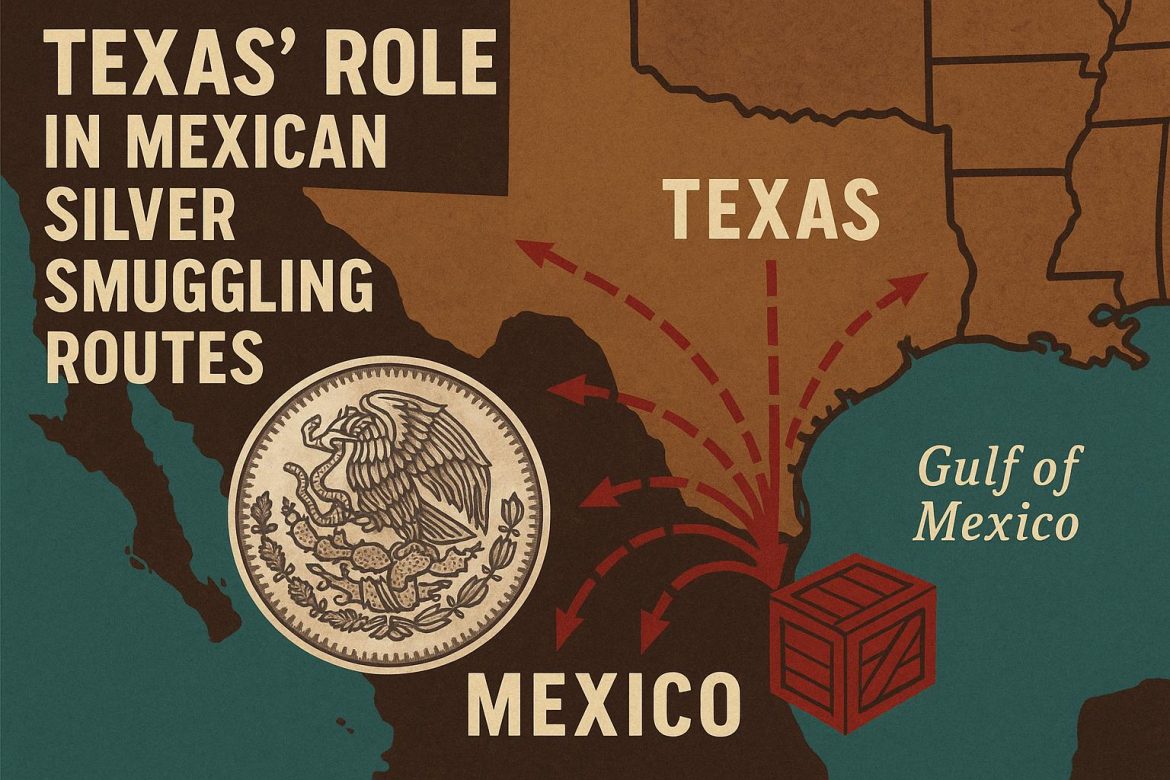 Texas’ Role in Mexican Silver Smuggling Routes