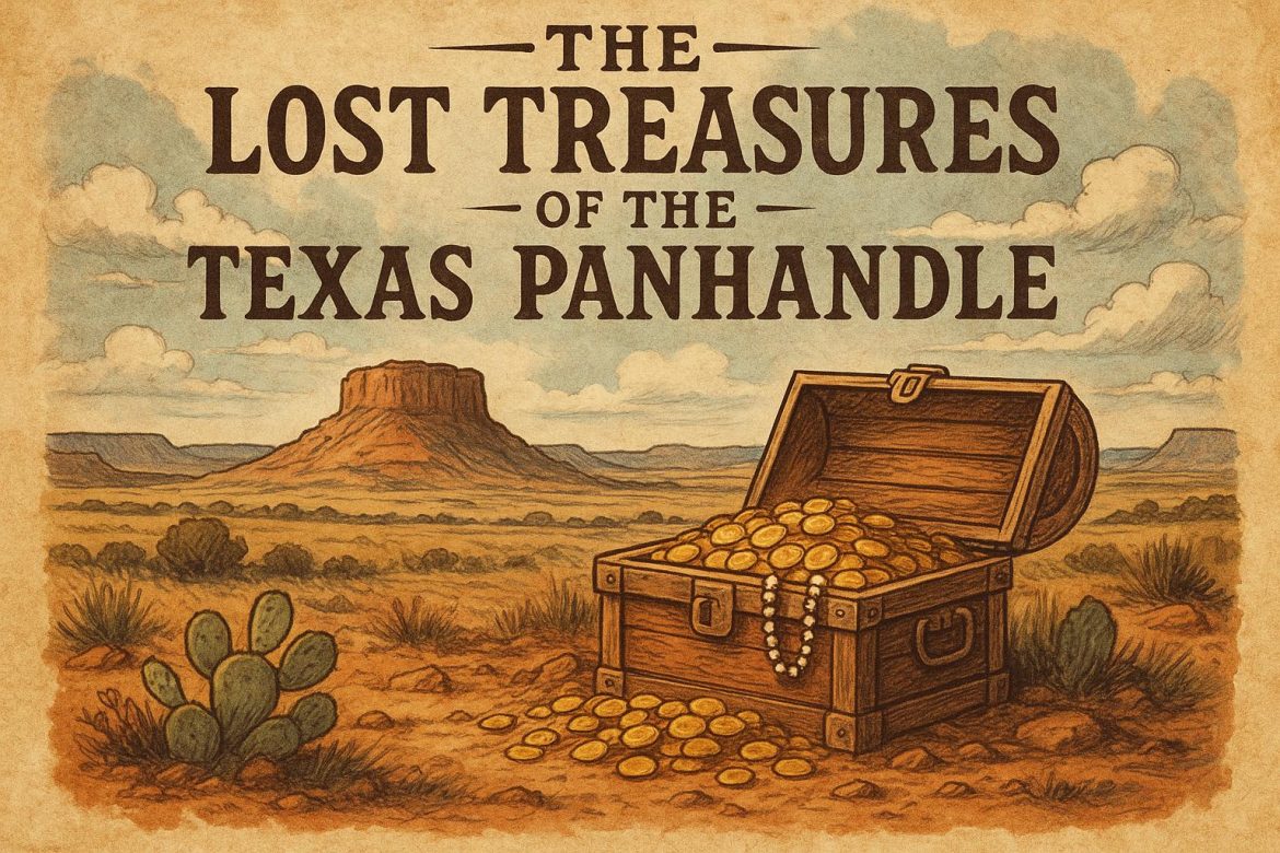 The Lost Treasures of the Texas Panhandle
