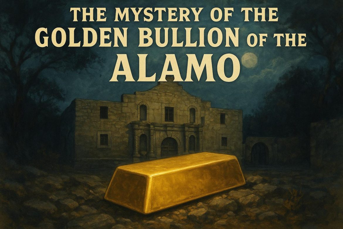 The Mystery of the Golden Bullion of the Alamo
