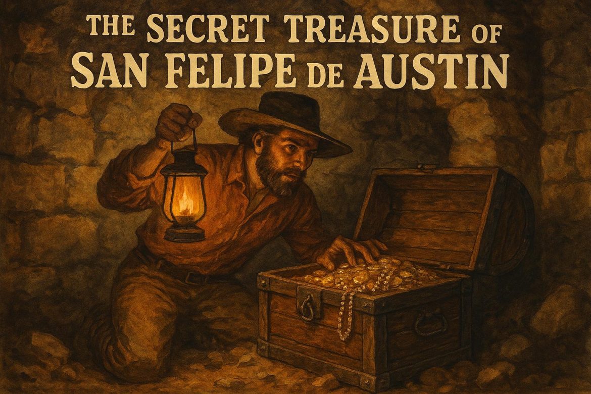 The Secret Treasure of San Felipe de Austin