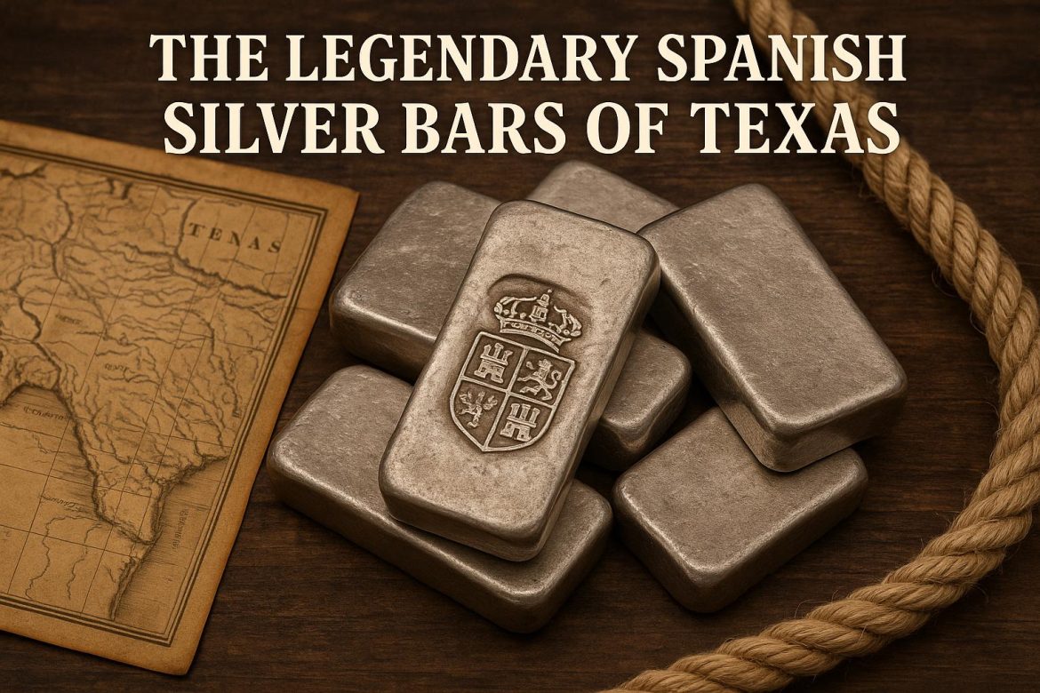 The Legendary Spanish Silver Bars of Texas
