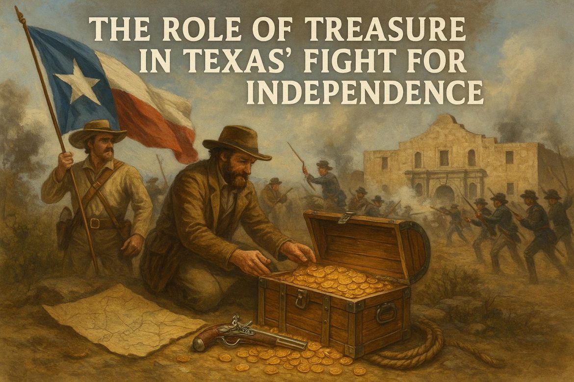 The Role of Treasure in Texas’ Fight for Independence
