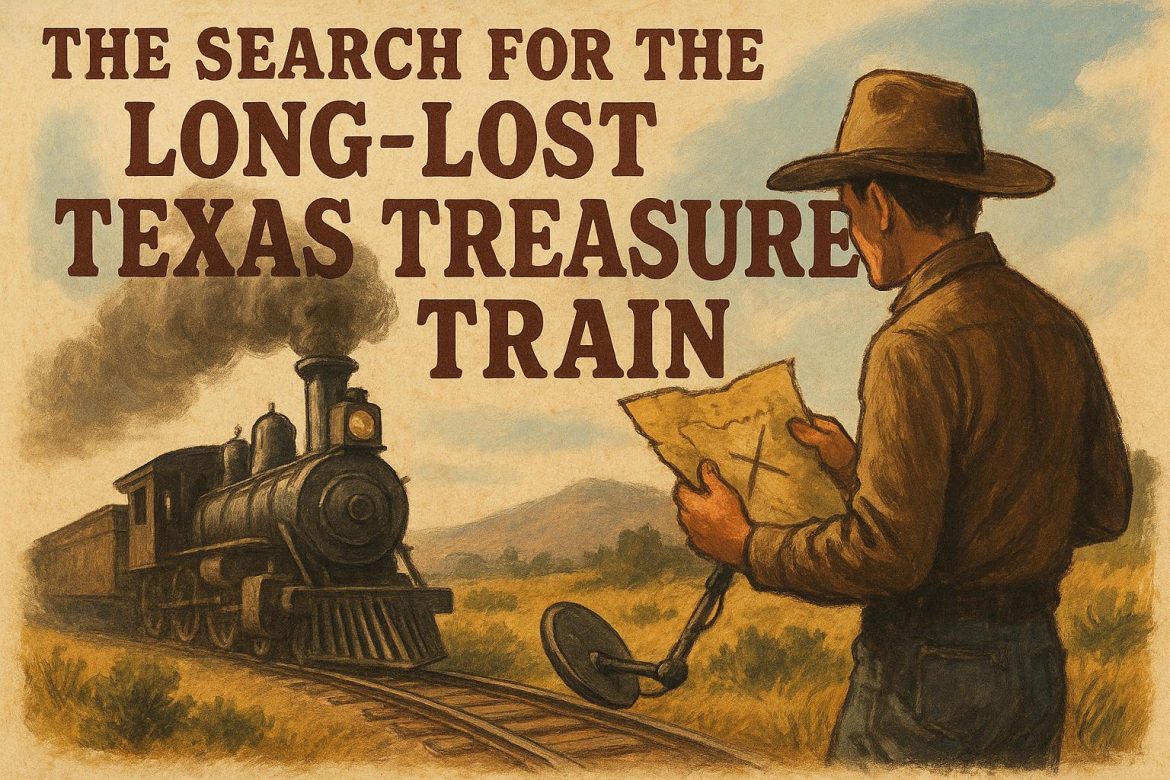 The Search for the Long-Lost Texas Treasure Train