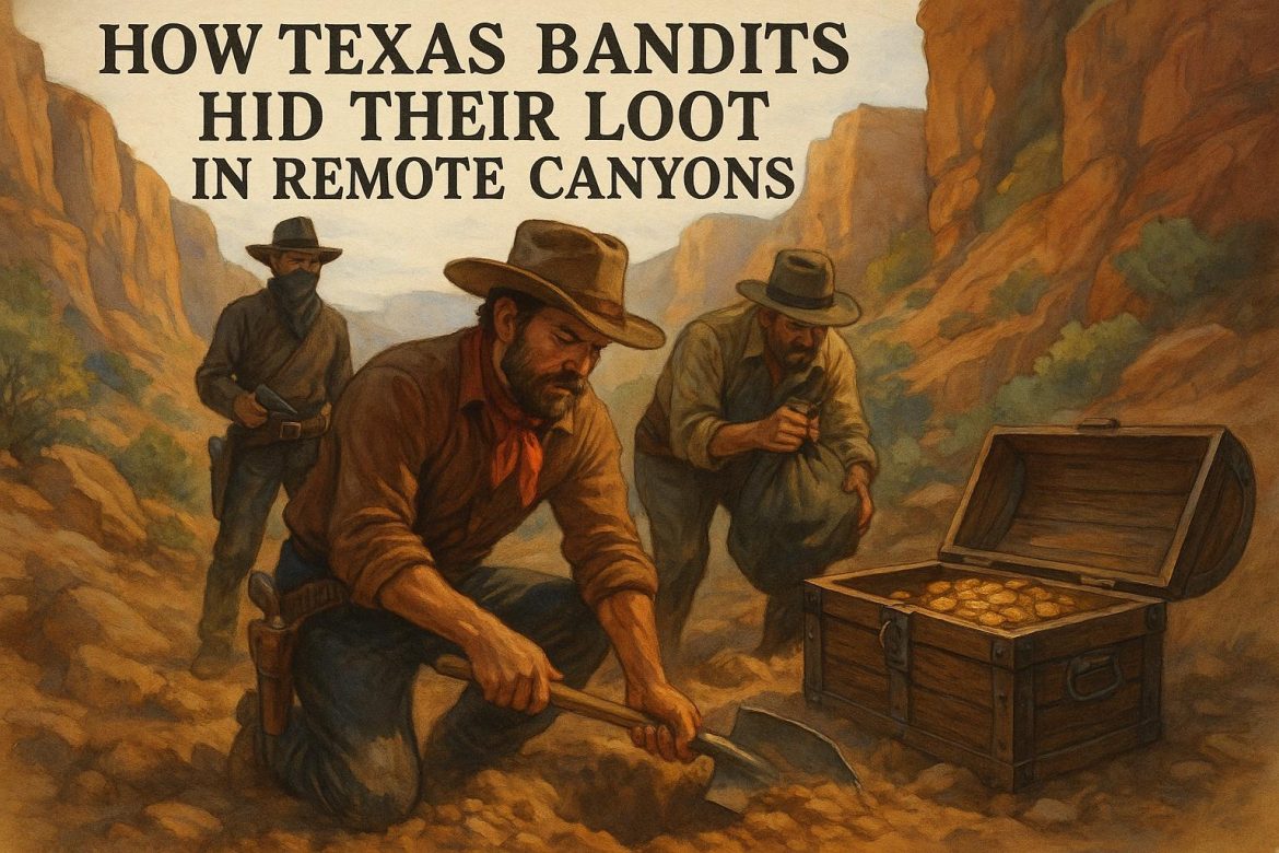 How Texas Bandits Hid Their Loot in Remote Canyons