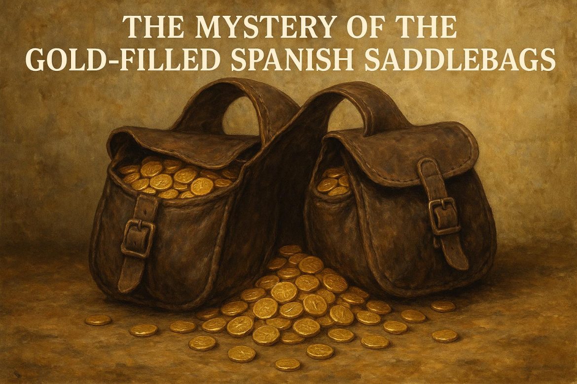 The Mystery of the Gold-Filled Spanish Saddlebags