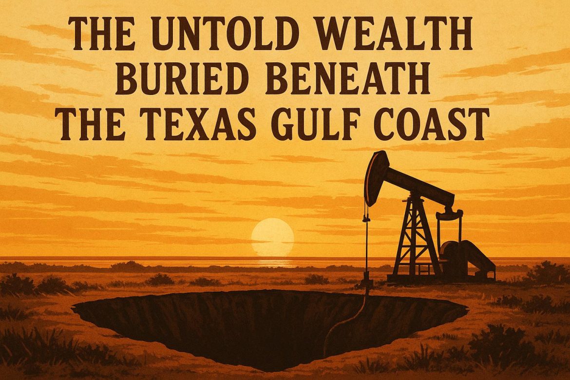 The Untold Wealth Buried Beneath the Texas Gulf Coast