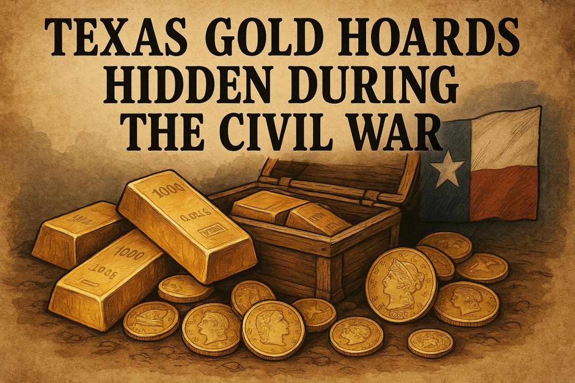 Texas Gold Hoards Hidden During the Civil War