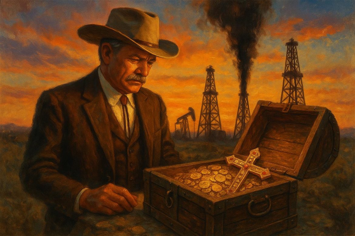 The Connection Between Texas Oil Barons and Lost Treasure