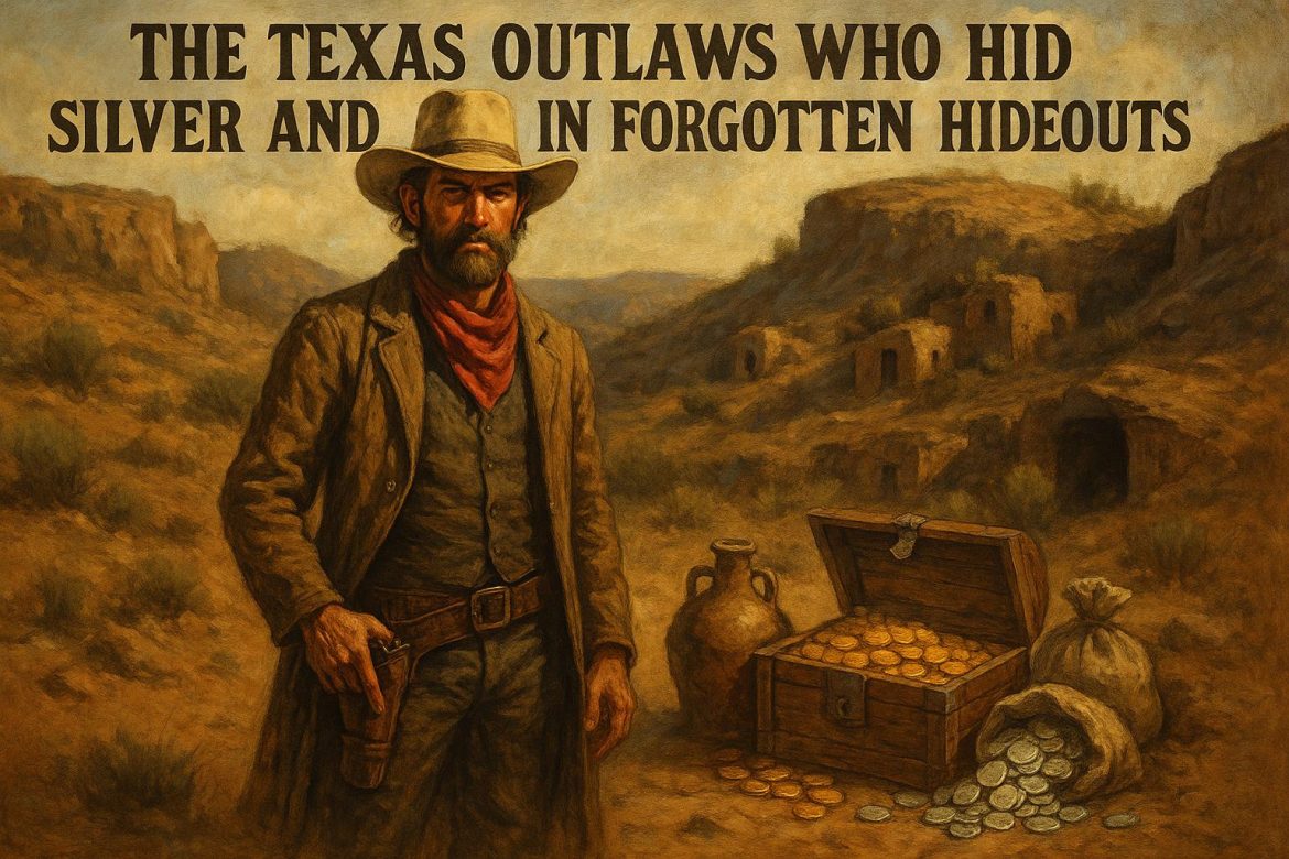 The Texas Outlaws Who Hid Silver and Gold in Forgotten Hideouts